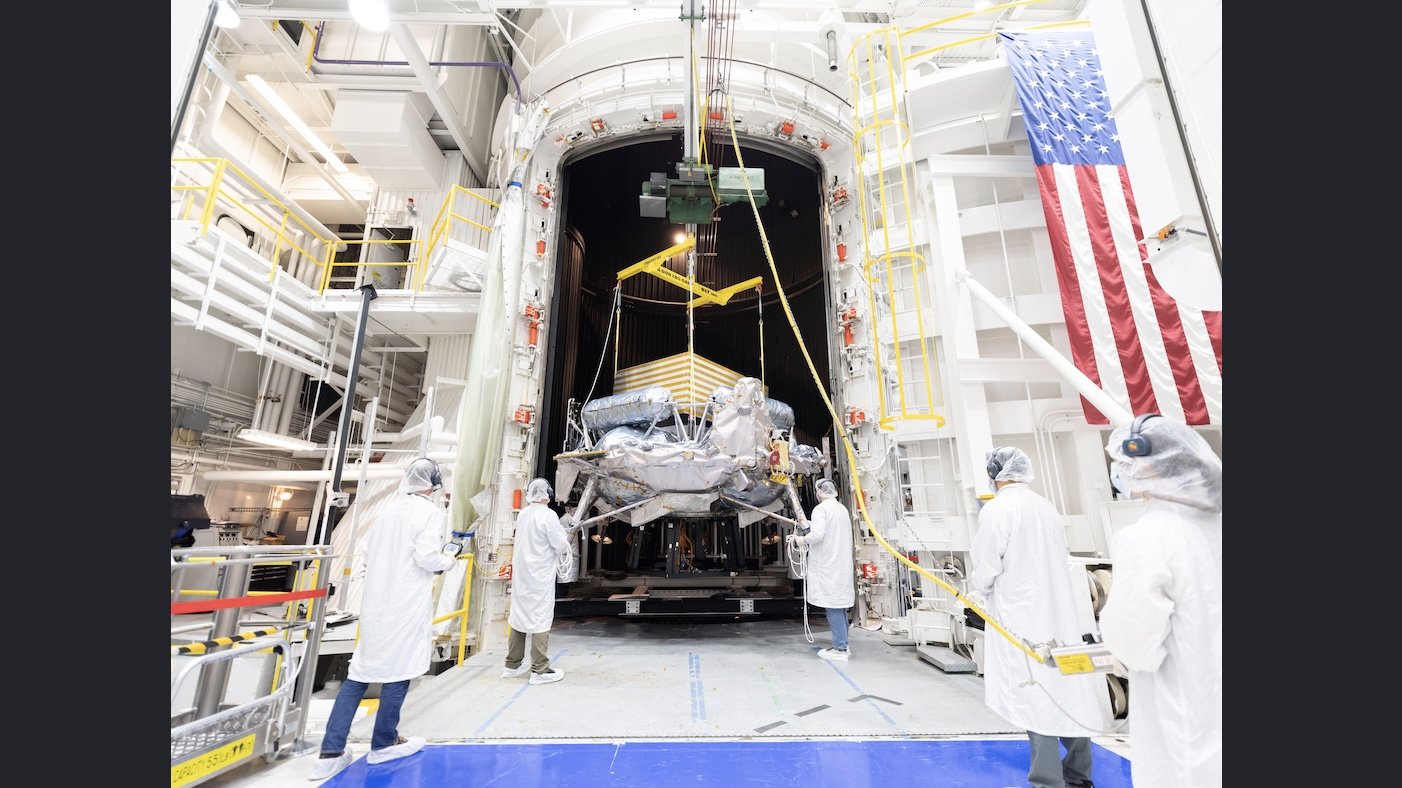 NASA 完成 Griffin-1 月球登陸器環境測試，準備南極任務