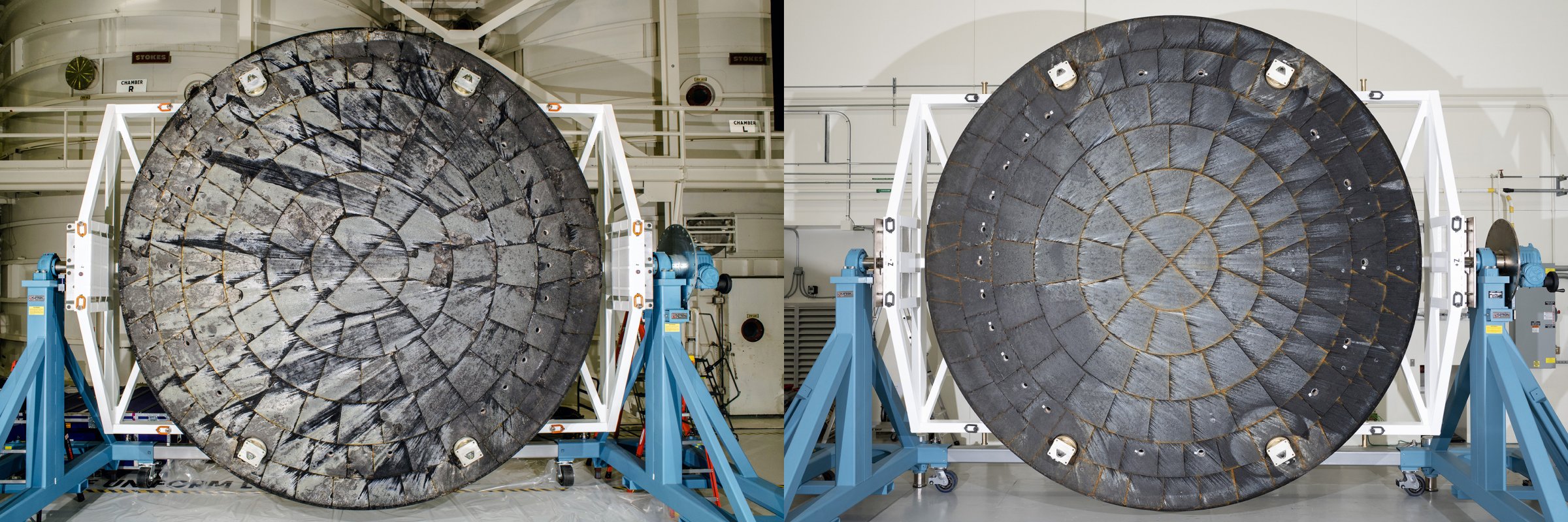 NASA 公布 Artemis II 隔熱盾分析，剝落位置降至九處
