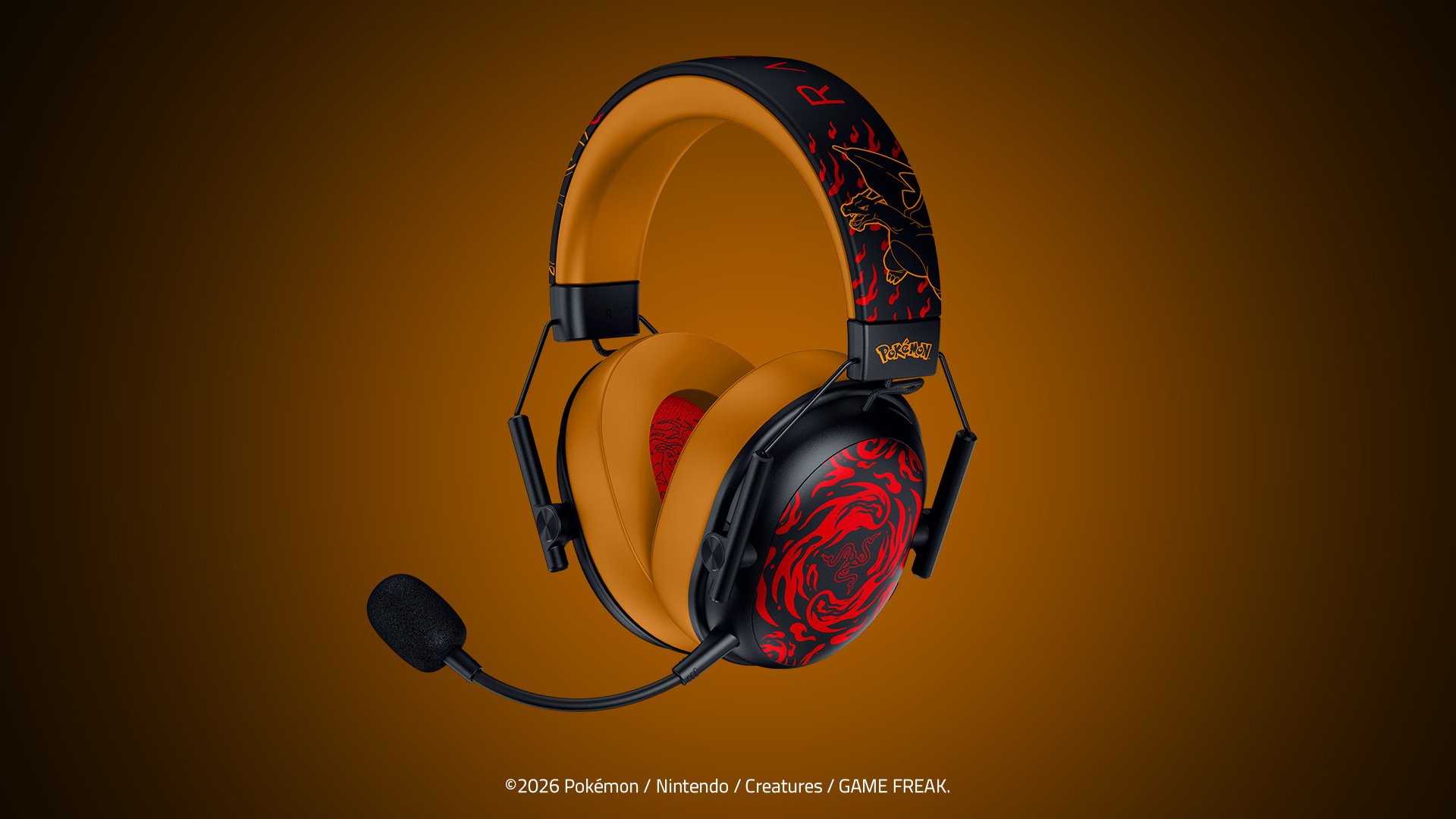 Razer 與寶可夢合作推出三款角色主題電競耳機