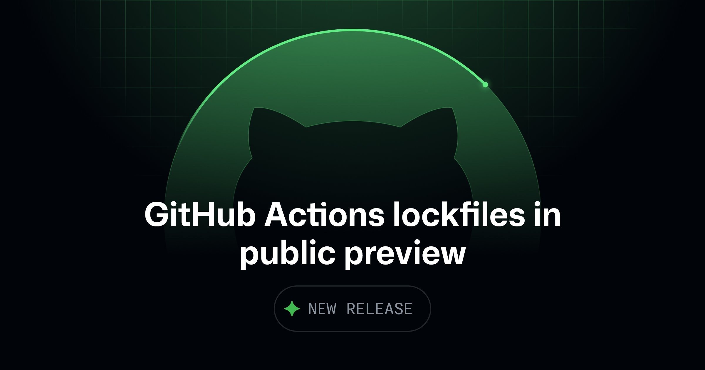 GitHub Actions 推出工作流程鎖定檔預覽，防範依賴遭替換