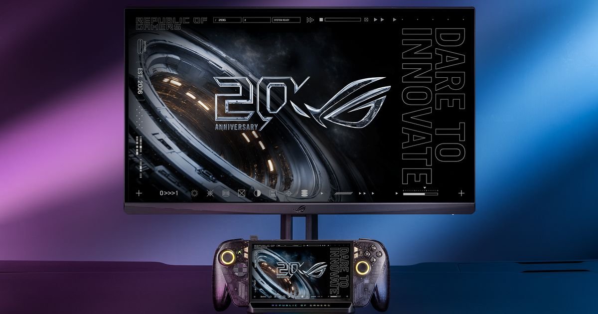 ASUS 發表 Bulwark Dock，支援 4K 144Hz