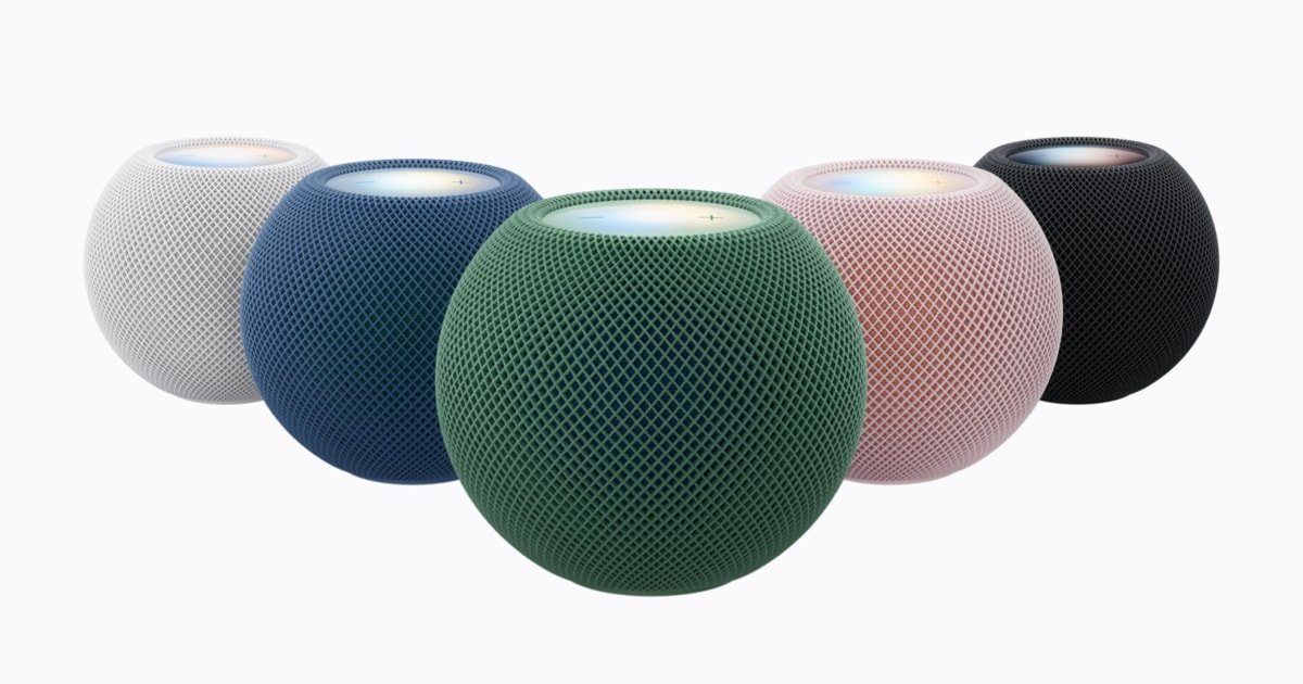Apple 發表 HomePod mini 2，支援 Siri AI