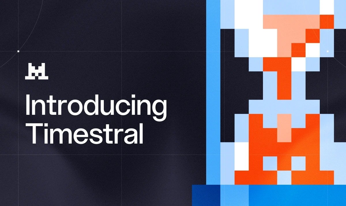 Mistral 發表 Timestral 時序預測模型家族，最大僅兩億參