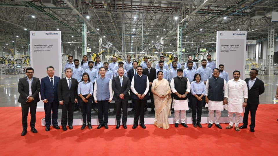 Hyundai 印度 Pune 智慧工廠啟用，導入 AI 品管與預測維護
