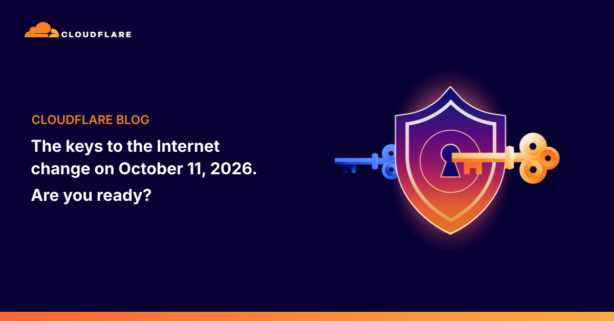 Cloudflare 警示 DNS 根金鑰輪替，解析器須更新