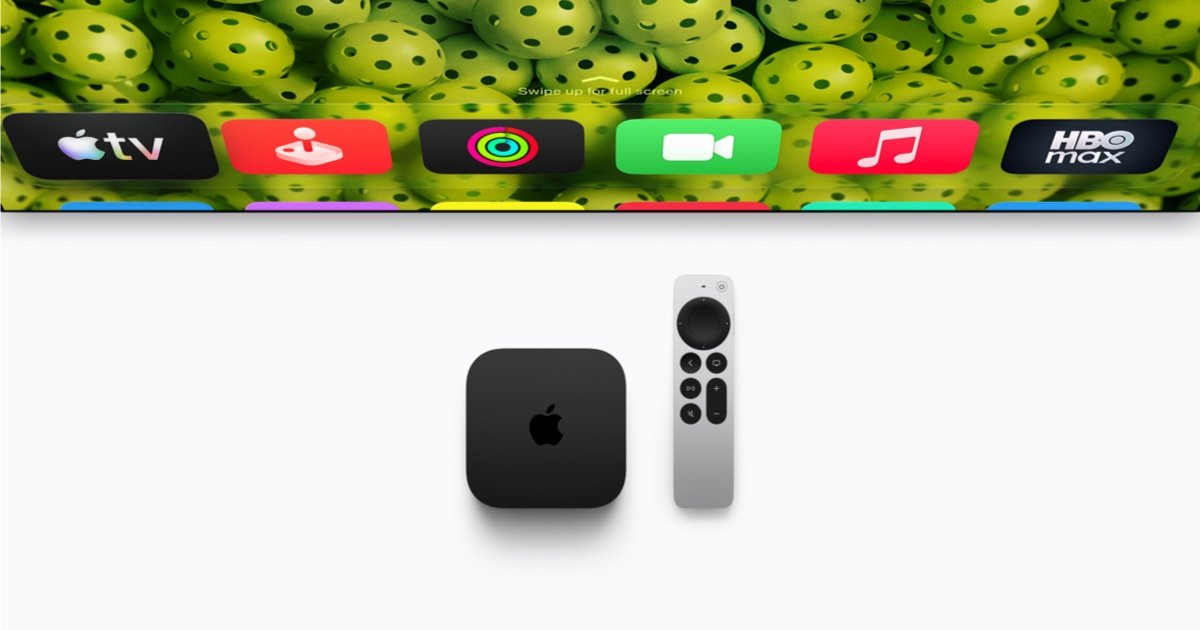 Apple TV 4K 新機加入 Siri AI 與四喇叭環繞音效