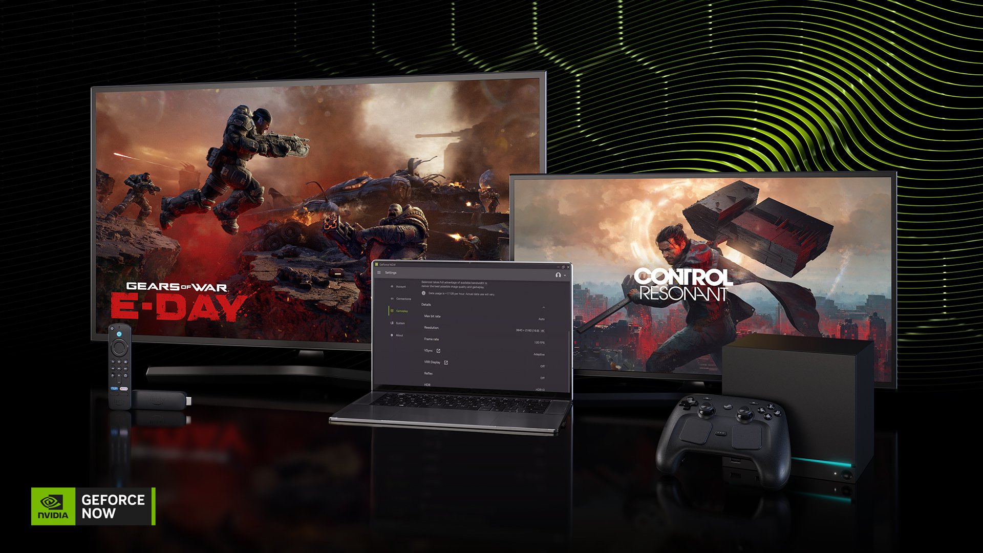 NVIDIA GeForce NOW 新增 DLSS 4.5 影像控制
