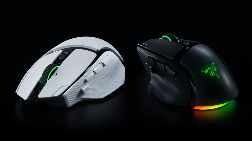 Razer 發表 Basilisk V4 電競滑鼠系列與新無線充電底座
