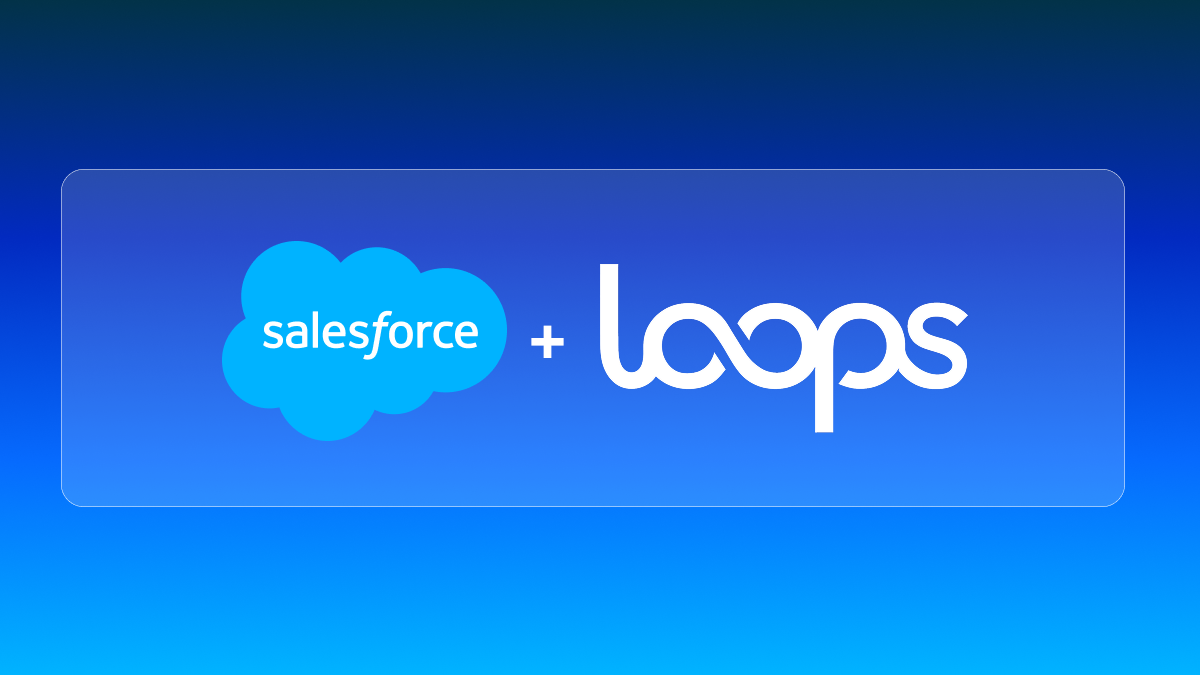 Salesforce 擬收購 Loops，代理式分析納入 Tableau