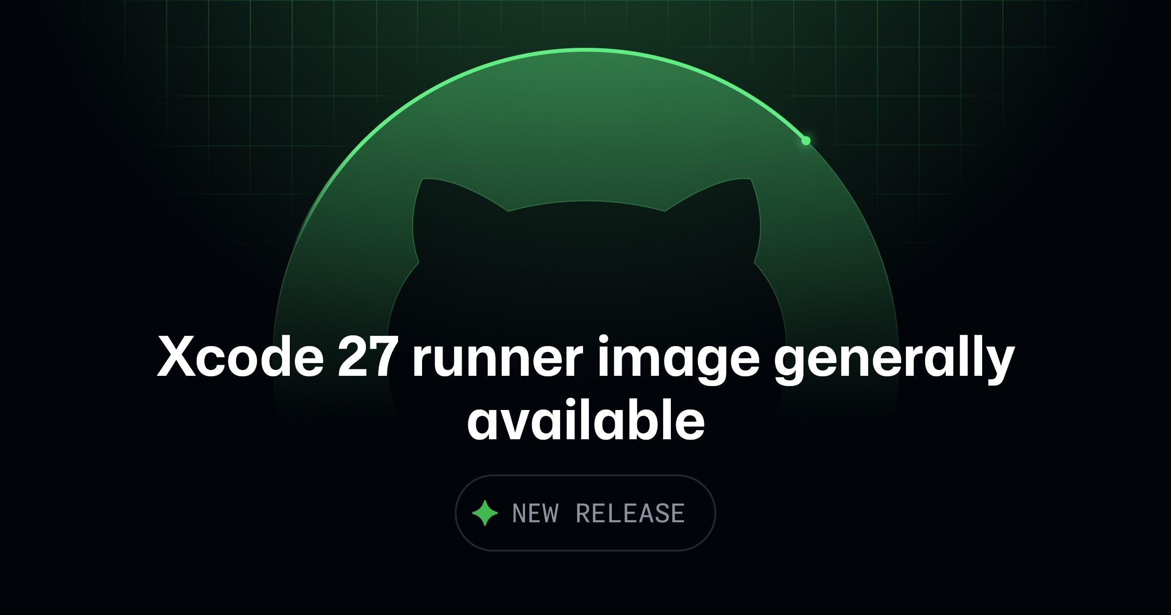 GitHub 推 Xcode 27 執行環境，僅支援 Apple 晶片