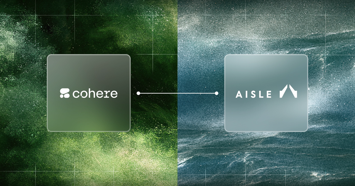 Cohere 擬收購 AISLE 並成立 Cyber 業務，擴展自主漏洞