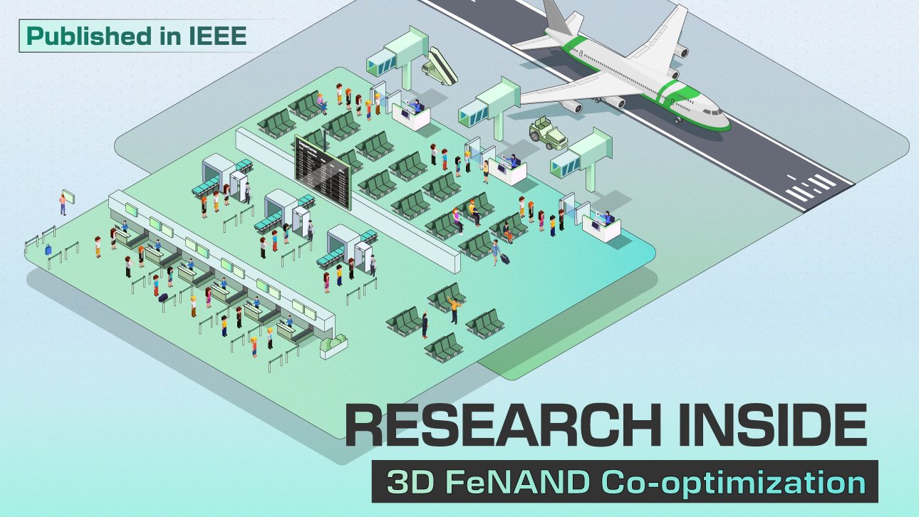 SK hynix 3D FeNAND 記憶體內運算研究揭露效能