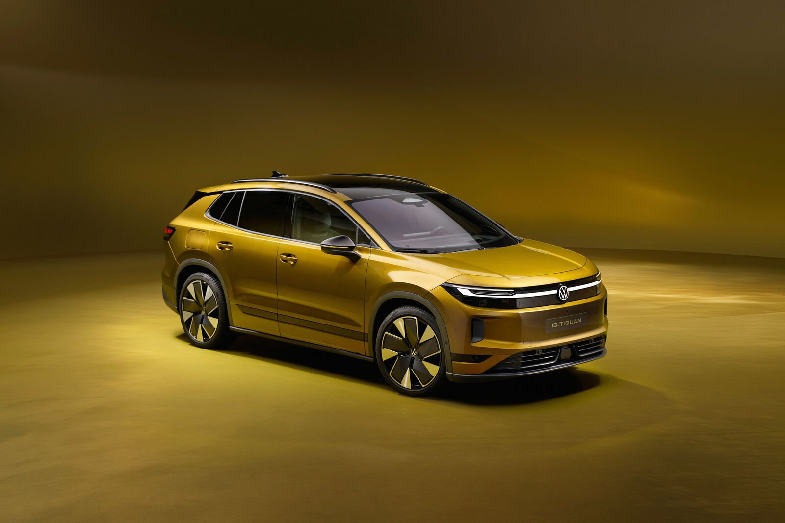 Volkswagen 發表 ID. Tiguan 電動休旅三種動力