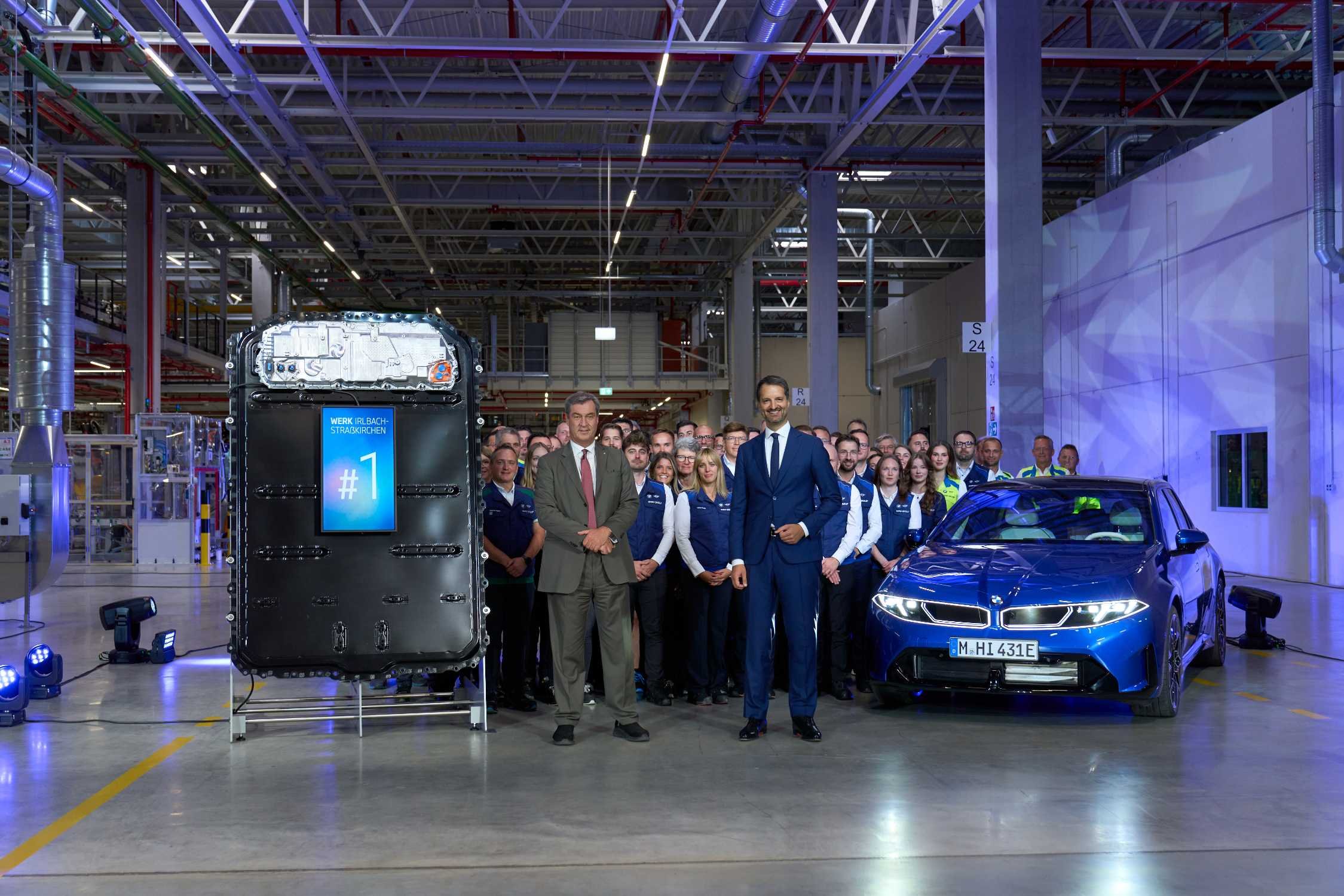 BMW 啟用德國 Gen6 電池新廠支援 Neue Klasse 量產