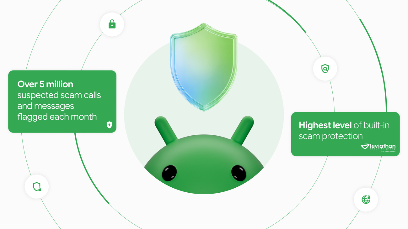 Google Android 新防詐騙措施導入 Gemini 辨識