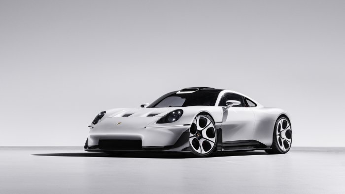 Porsche 公開 Mission S 概念跑車，預告全新中置引擎平台