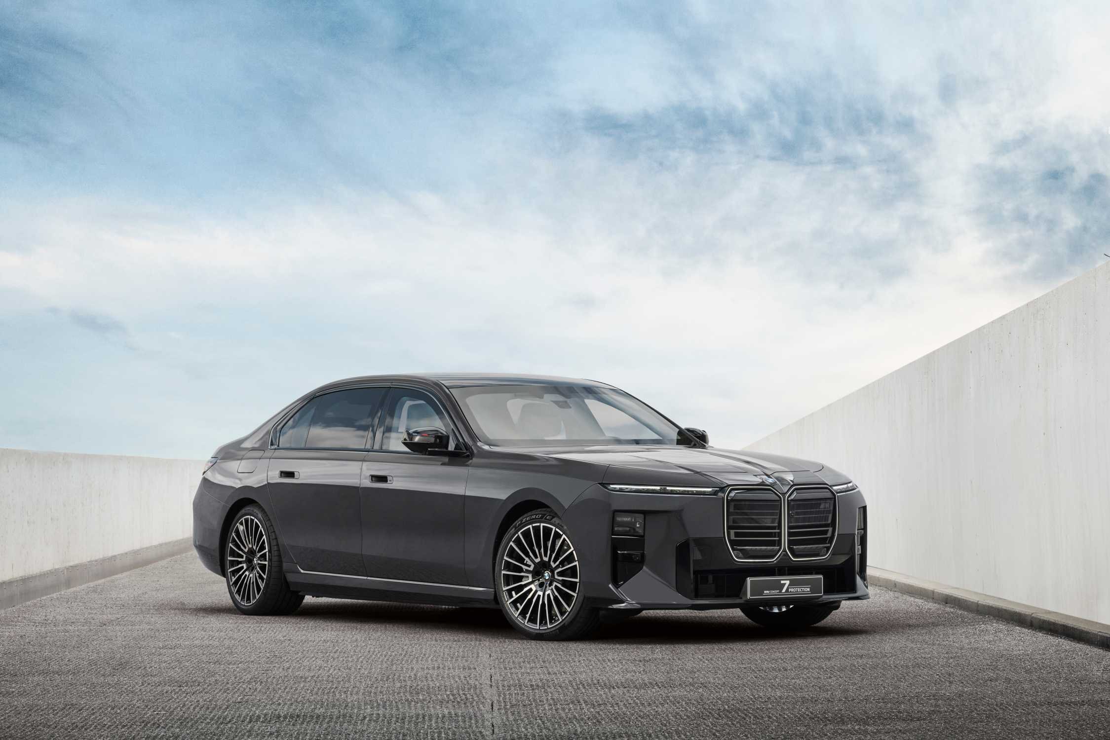 BMW 發表 Concept 7 Protection 防護概念車