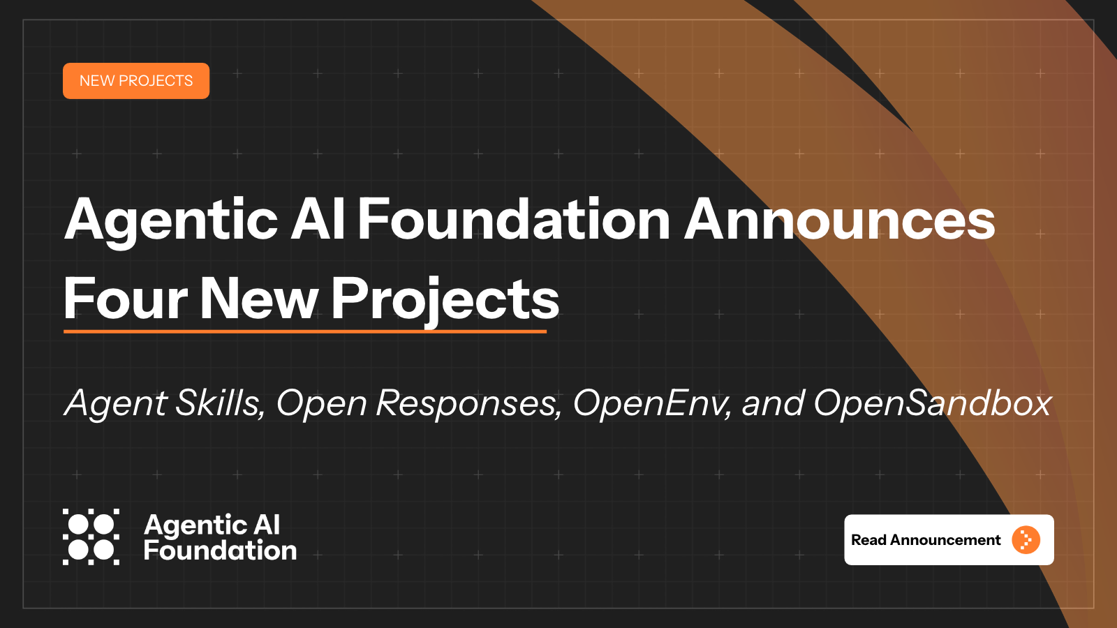 Linux Foundation 納四項代理開源專案，擴大 AAIF