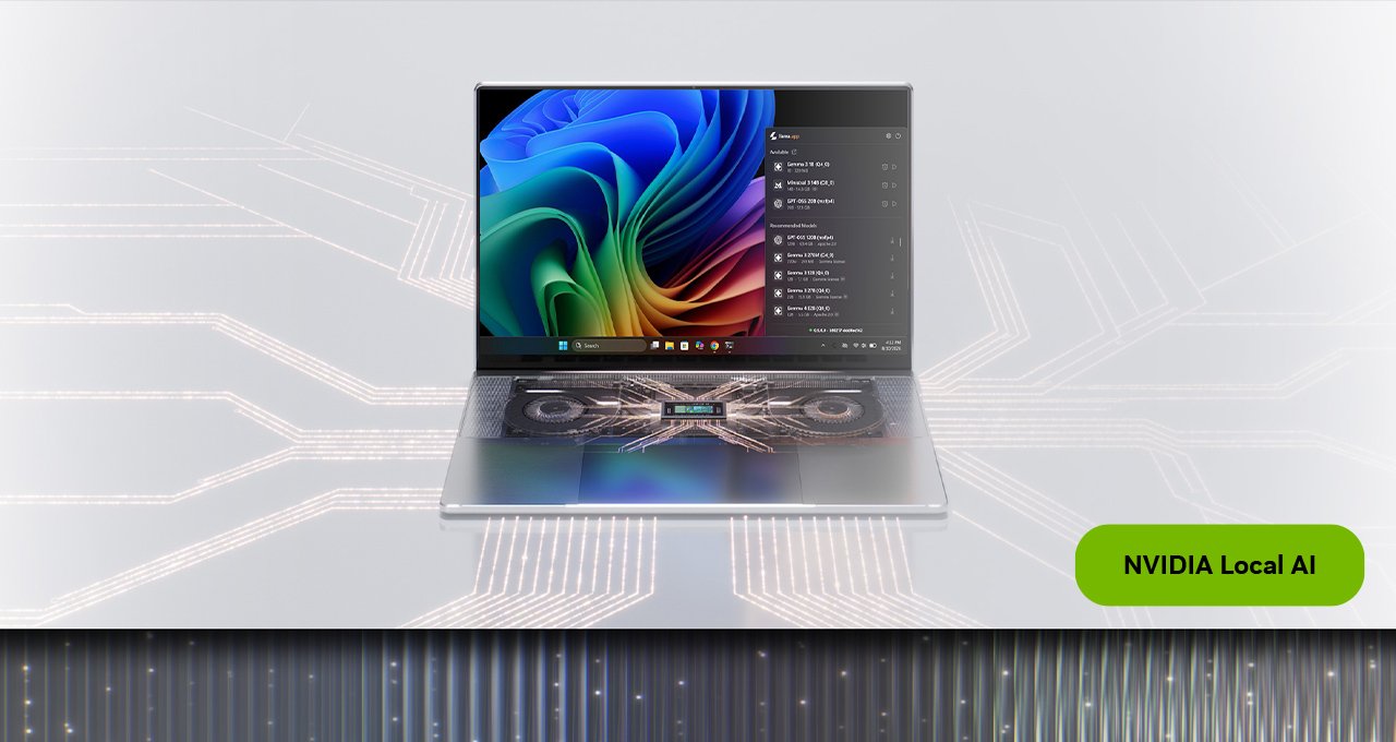 NVIDIA 更新 RTX Spark 本地 AI 生態與新模型