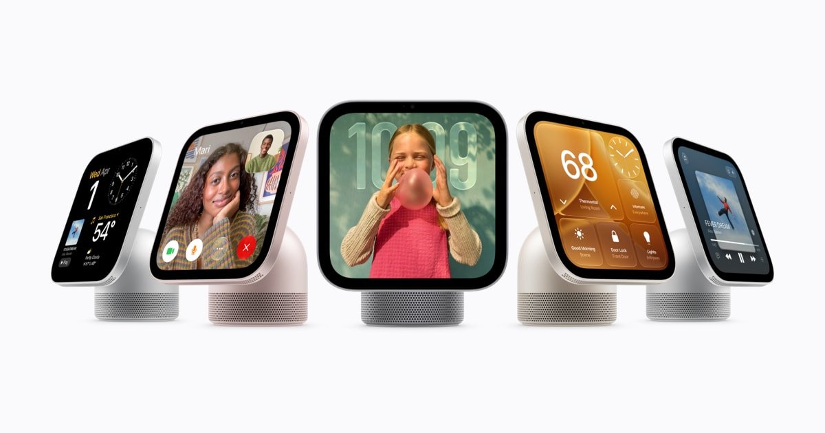 Apple 發表 HomeView 家庭螢幕，整合 Siri AI